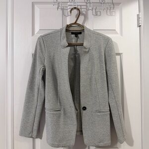 Banana Republic Light Gray Women's Blazer